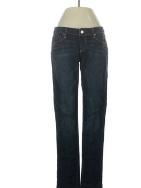 PAIGE Women’s Dark Indigo Boot-Cut Jeans